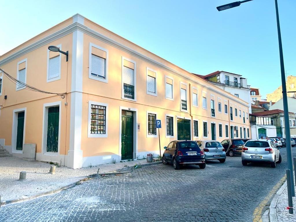 Alcantara Green Lx Factory Apartment Lisbon Luaran gambar